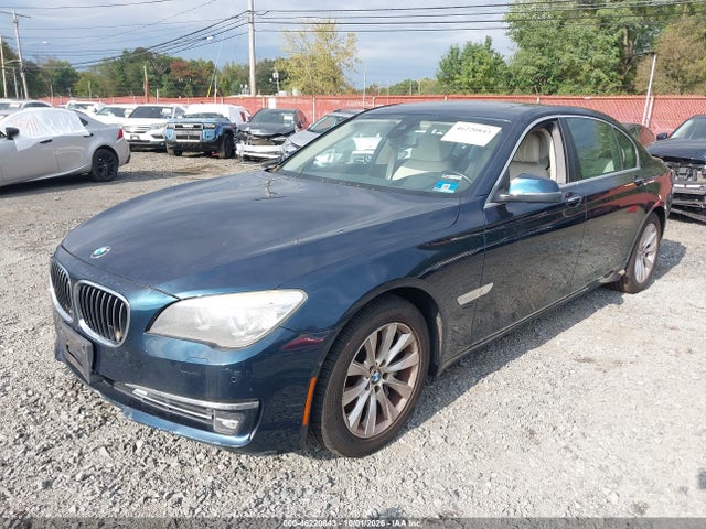Aukcja sprzedaży 2013 Bmw 740li, vin: WBAYE4C52DD137049, numer aukcji: 46220843