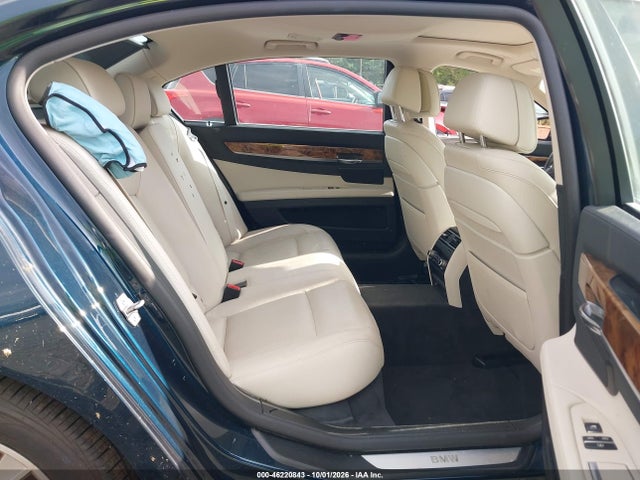 Aukcja sprzedaży 2013 Bmw 740li, vin: WBAYE4C52DD137049, numer aukcji: 46220843