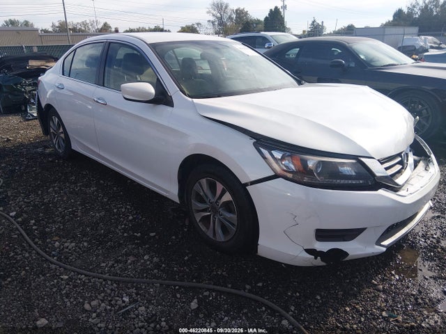 2015 Honda Accord Lx მანქანა იყიდება აუქციონზე, vin: 1HGCR2F34FA091455, აუქციონის ნომერი: 46220845