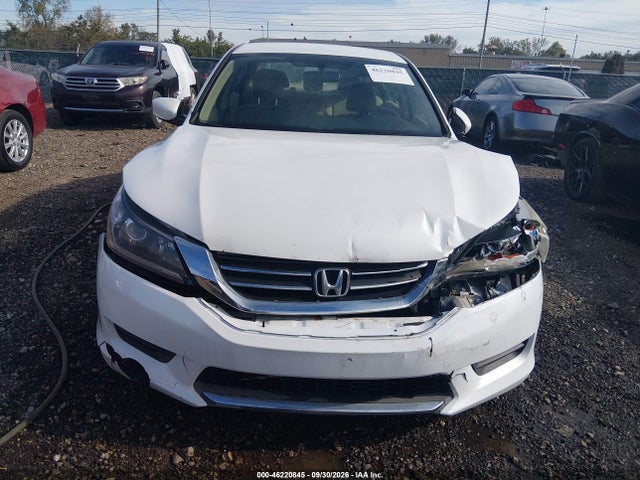 Продажа на аукционе авто 2015 Honda Accord Lx, vin: 1HGCR2F34FA091455, номер лота: 46220845