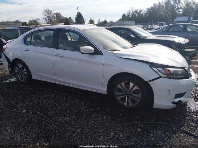 Продажа на аукционе авто 2015 Honda Accord Lx, vin: 1HGCR2F34FA091455, номер лота: 46220845