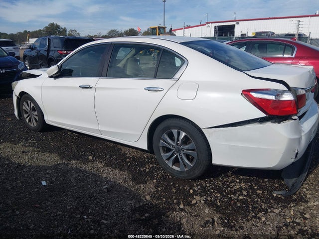 Продажа на аукционе авто 2015 Honda Accord Lx, vin: 1HGCR2F34FA091455, номер лота: 46220845