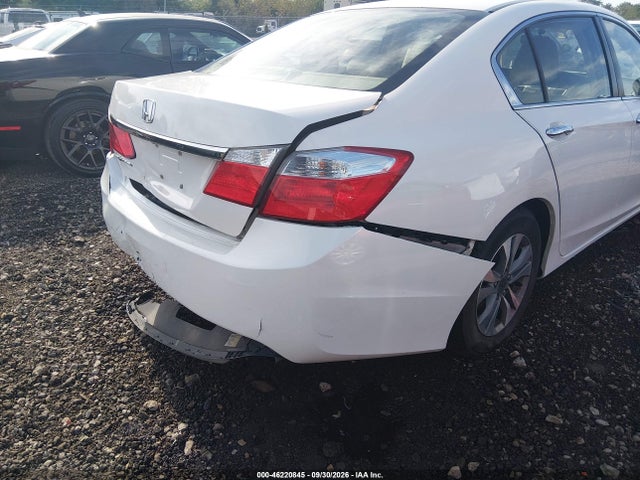 Продажа на аукционе авто 2015 Honda Accord Lx, vin: 1HGCR2F34FA091455, номер лота: 46220845