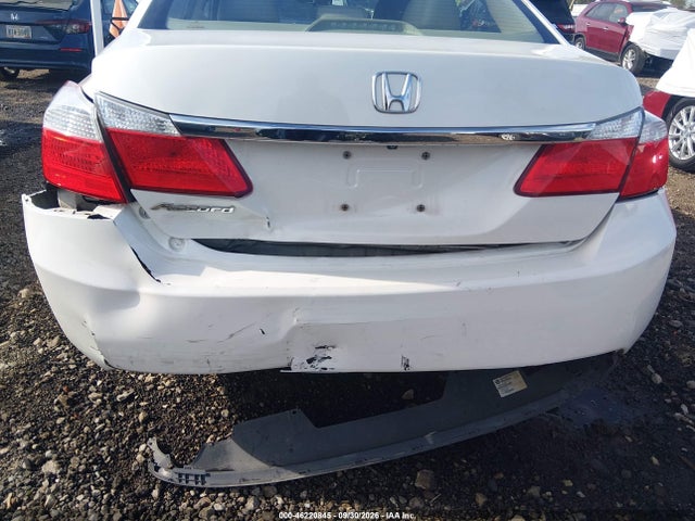 Продажа на аукционе авто 2015 Honda Accord Lx, vin: 1HGCR2F34FA091455, номер лота: 46220845