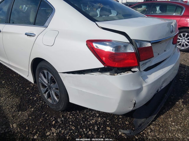 Продажа на аукционе авто 2015 Honda Accord Lx, vin: 1HGCR2F34FA091455, номер лота: 46220845