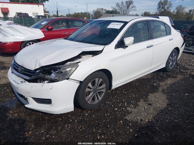 Продажа на аукционе авто 2015 Honda Accord Lx, vin: 1HGCR2F34FA091455, номер лота: 46220845