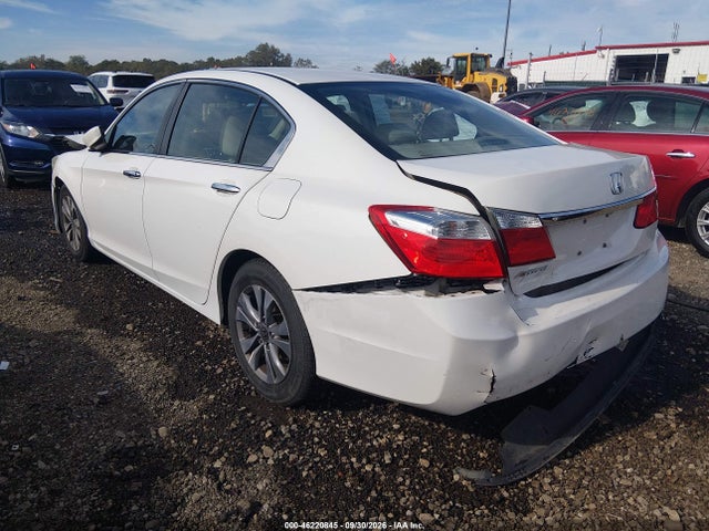 Продажа на аукционе авто 2015 Honda Accord Lx, vin: 1HGCR2F34FA091455, номер лота: 46220845
