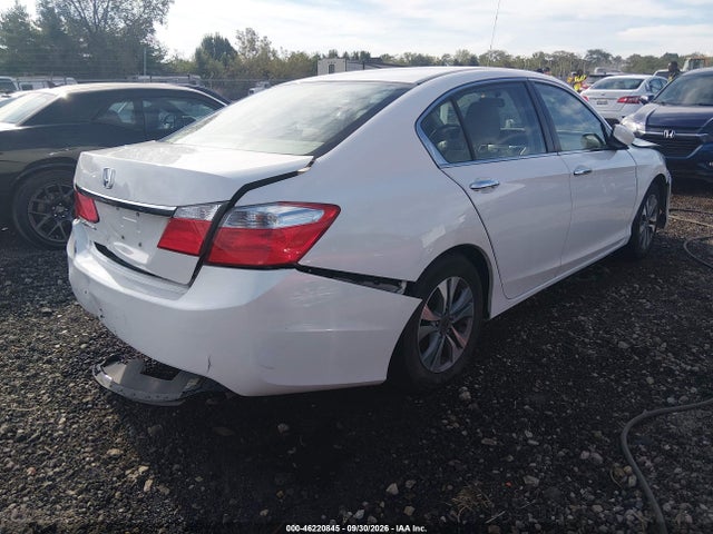 Продажа на аукционе авто 2015 Honda Accord Lx, vin: 1HGCR2F34FA091455, номер лота: 46220845
