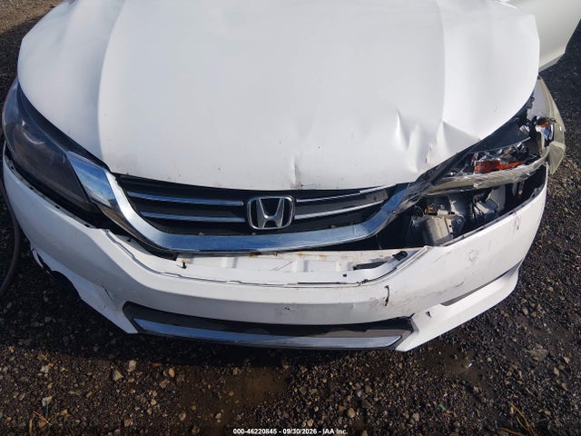 Продажа на аукционе авто 2015 Honda Accord Lx, vin: 1HGCR2F34FA091455, номер лота: 46220845
