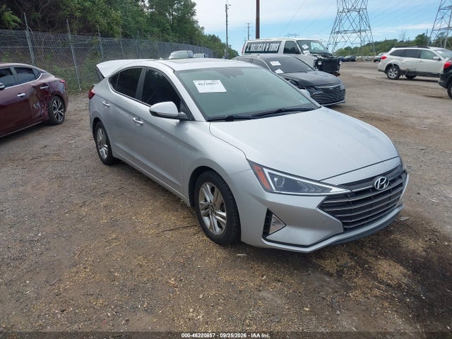 Продаж на аукціоні авто 2019 Hyundai Elantra Value Edition, vin: KMHD84LF7KU833478, номер лоту: 46220857