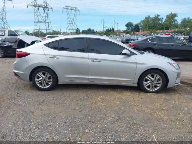 Продаж на аукціоні авто 2019 Hyundai Elantra Value Edition, vin: KMHD84LF7KU833478, номер лоту: 46220857