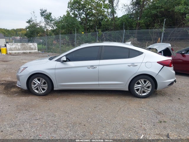 Продаж на аукціоні авто 2019 Hyundai Elantra Value Edition, vin: KMHD84LF7KU833478, номер лоту: 46220857