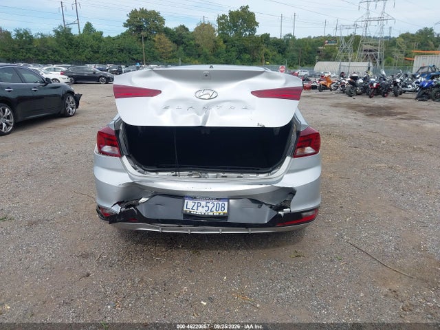 Продаж на аукціоні авто 2019 Hyundai Elantra Value Edition, vin: KMHD84LF7KU833478, номер лоту: 46220857