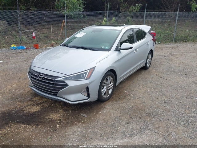 Продаж на аукціоні авто 2019 Hyundai Elantra Value Edition, vin: KMHD84LF7KU833478, номер лоту: 46220857