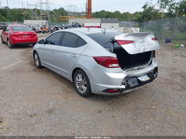Продаж на аукціоні авто 2019 Hyundai Elantra Value Edition, vin: KMHD84LF7KU833478, номер лоту: 46220857