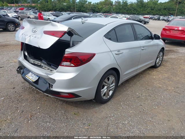 Продаж на аукціоні авто 2019 Hyundai Elantra Value Edition, vin: KMHD84LF7KU833478, номер лоту: 46220857