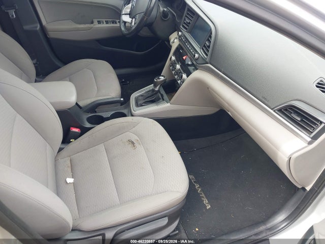 Продаж на аукціоні авто 2019 Hyundai Elantra Value Edition, vin: KMHD84LF7KU833478, номер лоту: 46220857