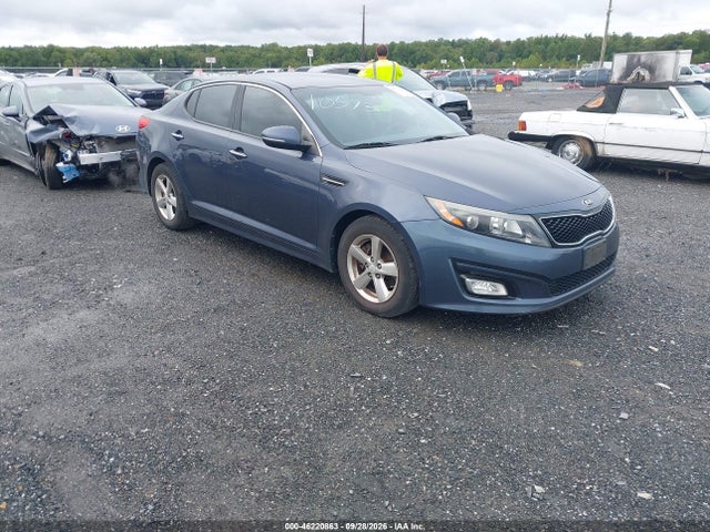 Продаж на аукціоні авто 2015 Kia Optima Lx, vin: 5XXGM4A75FG472594, номер лоту: 46220863