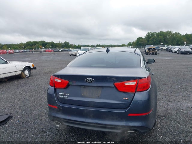 Продаж на аукціоні авто 2015 Kia Optima Lx, vin: 5XXGM4A75FG472594, номер лоту: 46220863