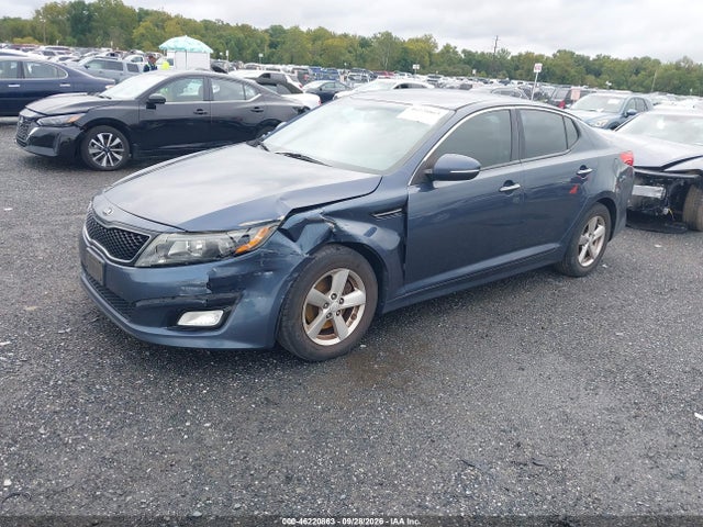 Продаж на аукціоні авто 2015 Kia Optima Lx, vin: 5XXGM4A75FG472594, номер лоту: 46220863