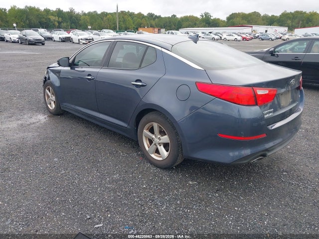 Продаж на аукціоні авто 2015 Kia Optima Lx, vin: 5XXGM4A75FG472594, номер лоту: 46220863