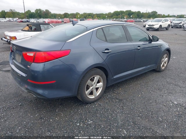 Продаж на аукціоні авто 2015 Kia Optima Lx, vin: 5XXGM4A75FG472594, номер лоту: 46220863