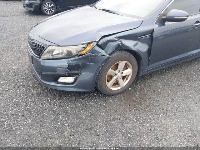 Продаж на аукціоні авто 2015 Kia Optima Lx, vin: 5XXGM4A75FG472594, номер лоту: 46220863