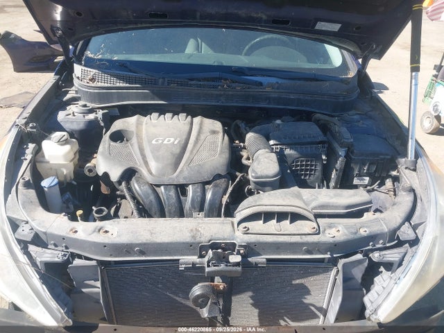 2011 Hyundai Sonata Gls მანქანა იყიდება აუქციონზე, vin: 5NPEB4AC8BH183895, აუქციონის ნომერი: 46220865