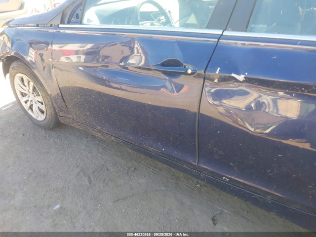 2011 Hyundai Sonata Gls მანქანა იყიდება აუქციონზე, vin: 5NPEB4AC8BH183895, აუქციონის ნომერი: 46220865