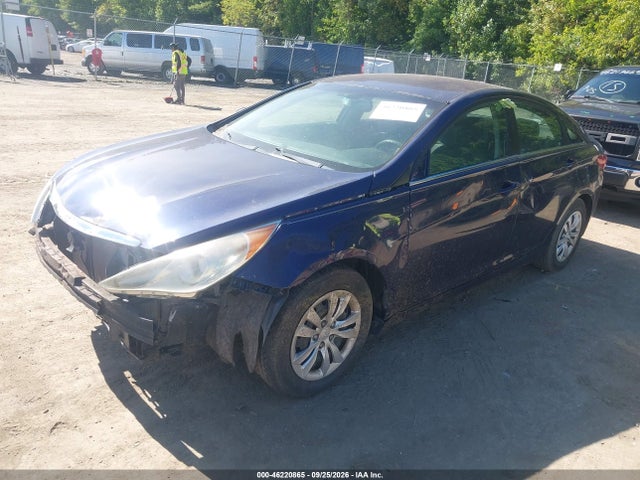 2011 Hyundai Sonata Gls მანქანა იყიდება აუქციონზე, vin: 5NPEB4AC8BH183895, აუქციონის ნომერი: 46220865