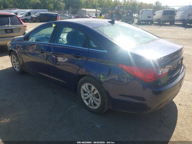 2011 Hyundai Sonata Gls მანქანა იყიდება აუქციონზე, vin: 5NPEB4AC8BH183895, აუქციონის ნომერი: 46220865