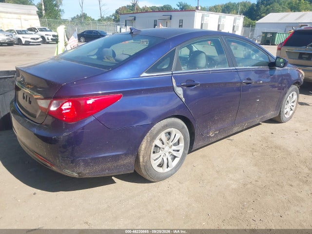 2011 Hyundai Sonata Gls მანქანა იყიდება აუქციონზე, vin: 5NPEB4AC8BH183895, აუქციონის ნომერი: 46220865