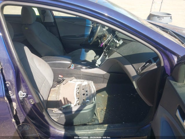2011 Hyundai Sonata Gls მანქანა იყიდება აუქციონზე, vin: 5NPEB4AC8BH183895, აუქციონის ნომერი: 46220865