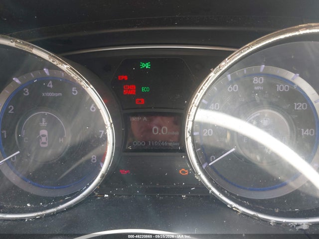 2011 Hyundai Sonata Gls მანქანა იყიდება აუქციონზე, vin: 5NPEB4AC8BH183895, აუქციონის ნომერი: 46220865