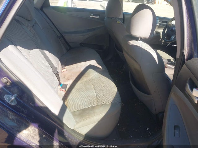 2011 Hyundai Sonata Gls მანქანა იყიდება აუქციონზე, vin: 5NPEB4AC8BH183895, აუქციონის ნომერი: 46220865