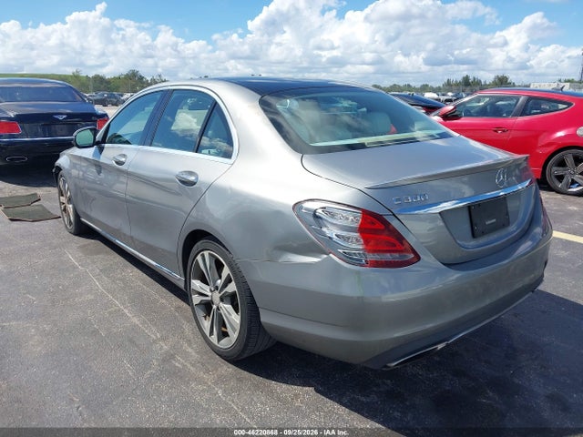 Продаж на аукціоні авто 2015 Mercedes-benz C-class C 300, vin: 55SWF4JB8FU059418, номер лоту: 46220868