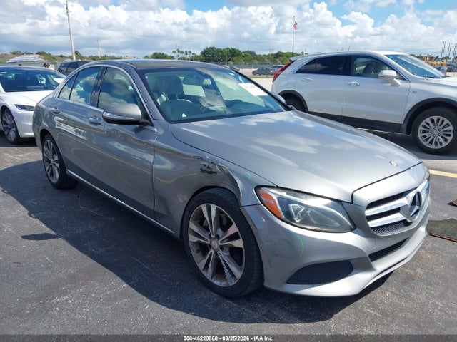 Продаж на аукціоні авто 2015 Mercedes-benz C-class C 300, vin: 55SWF4JB8FU059418, номер лоту: 46220868