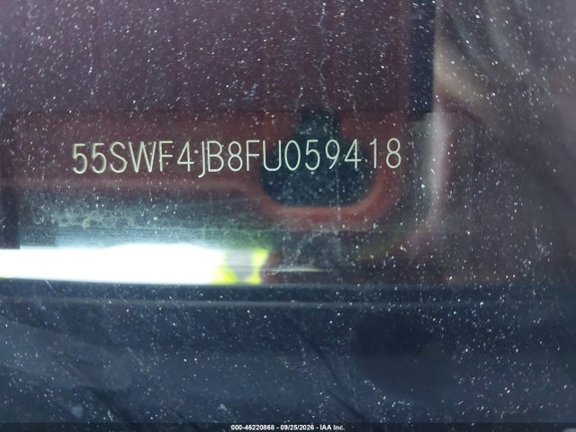 Продаж на аукціоні авто 2015 Mercedes-benz C-class C 300, vin: 55SWF4JB8FU059418, номер лоту: 46220868