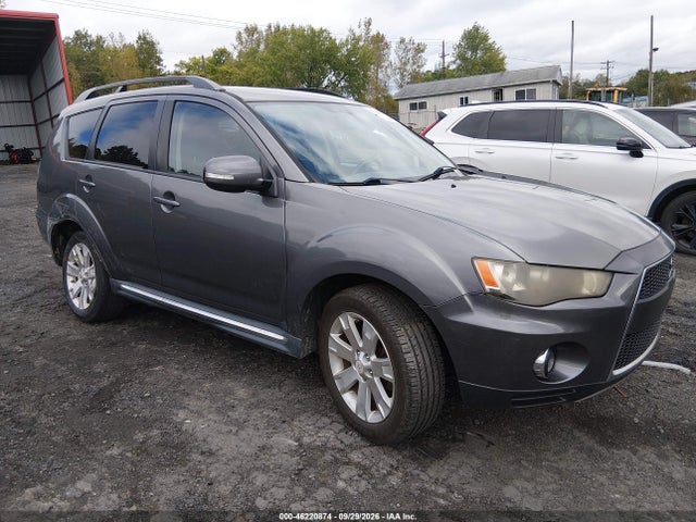 2011 Mitsubishi Outlander Se მანქანა იყიდება აუქციონზე, vin: JA4AS3AW7BU020982, აუქციონის ნომერი: 46220874
