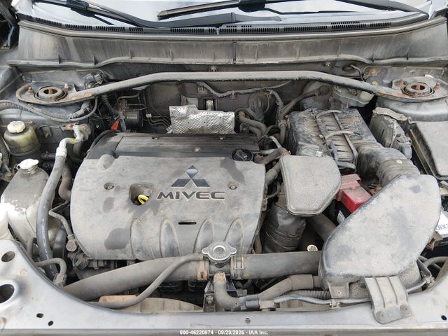 2011 Mitsubishi Outlander Se მანქანა იყიდება აუქციონზე, vin: JA4AS3AW7BU020982, აუქციონის ნომერი: 46220874