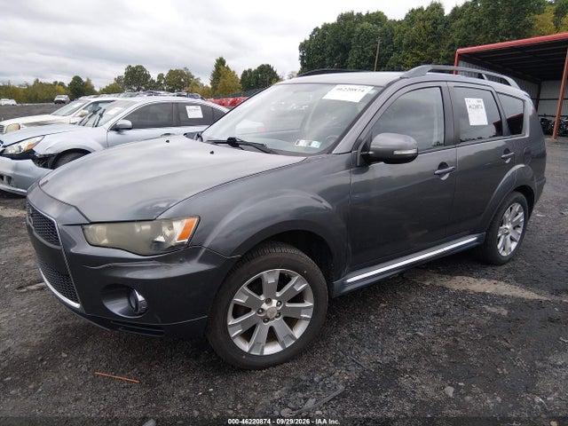 2011 Mitsubishi Outlander Se მანქანა იყიდება აუქციონზე, vin: JA4AS3AW7BU020982, აუქციონის ნომერი: 46220874