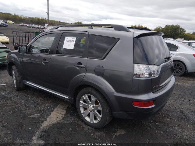 2011 Mitsubishi Outlander Se მანქანა იყიდება აუქციონზე, vin: JA4AS3AW7BU020982, აუქციონის ნომერი: 46220874