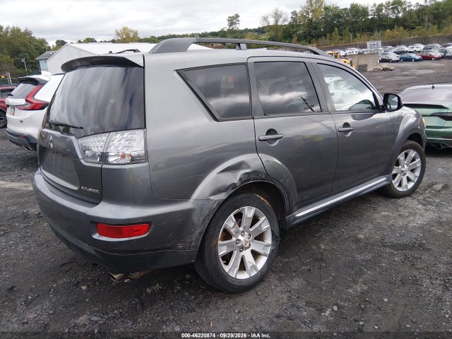 2011 Mitsubishi Outlander Se მანქანა იყიდება აუქციონზე, vin: JA4AS3AW7BU020982, აუქციონის ნომერი: 46220874