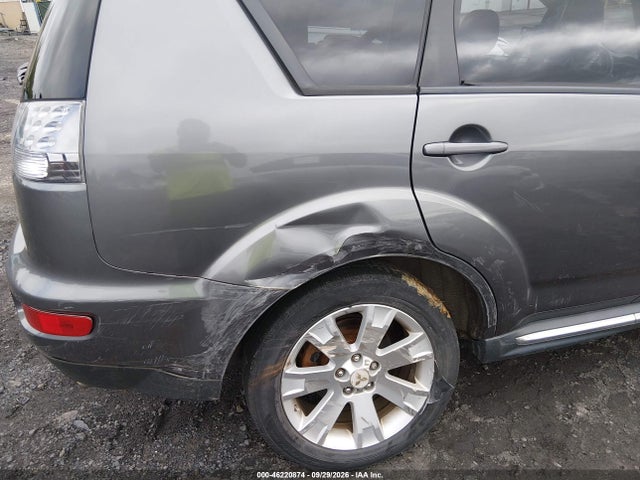 2011 Mitsubishi Outlander Se მანქანა იყიდება აუქციონზე, vin: JA4AS3AW7BU020982, აუქციონის ნომერი: 46220874