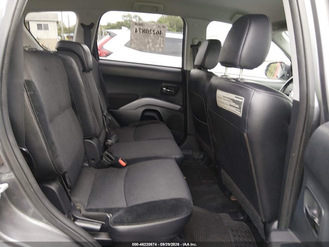 2011 Mitsubishi Outlander Se მანქანა იყიდება აუქციონზე, vin: JA4AS3AW7BU020982, აუქციონის ნომერი: 46220874