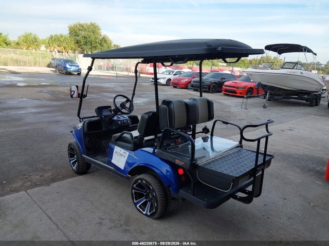 Продажа на аукционе авто 2022 Evolution Golf Cart, vin: 202201519, номер лота: 46220875