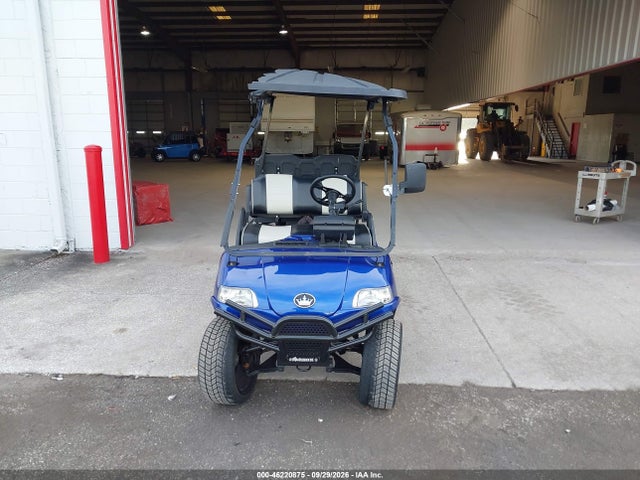 Продажа на аукционе авто 2022 Evolution Golf Cart, vin: 202201519, номер лота: 46220875