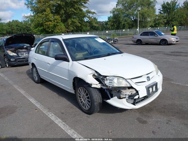 Продажа на аукционе авто 2005 Honda Civic Lx, vin: 2HGES16585H630670, номер лота: 46220879
