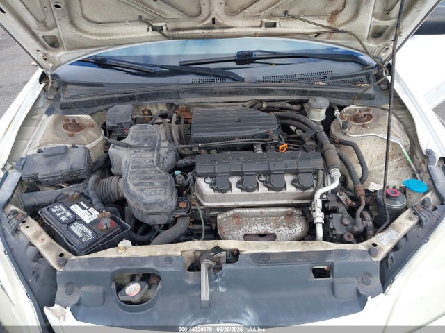 Продажа на аукционе авто 2005 Honda Civic Lx, vin: 2HGES16585H630670, номер лота: 46220879