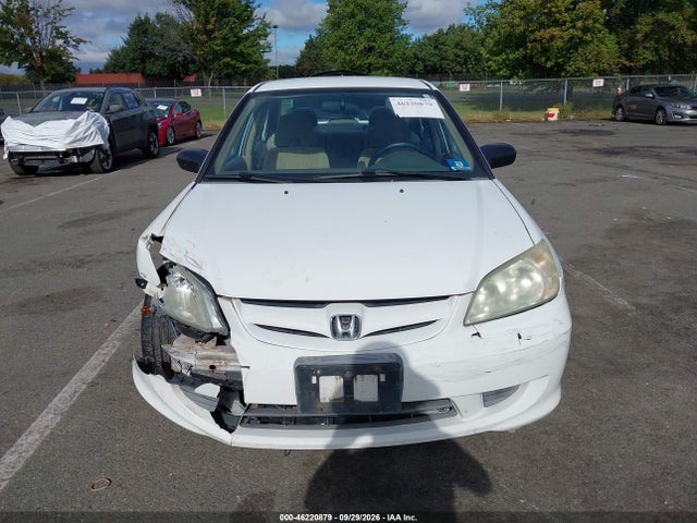 Продажа на аукционе авто 2005 Honda Civic Lx, vin: 2HGES16585H630670, номер лота: 46220879